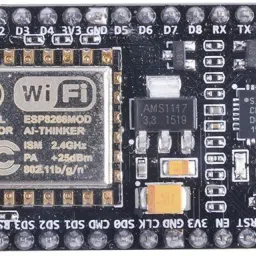 gz green ESP8266 NodeMcu WiFi Development Board ( pack of 1 ) image 2