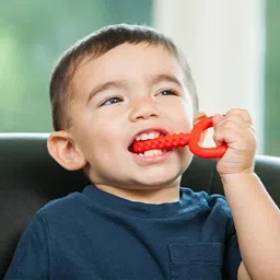 chewy tubes Key Shaped Knobby Teether Teether image 2