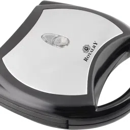 Electric Grill Sandwich Maker | Non-Stick Plates | Indicator Lights (Black)" Toast, Grill-picture-23