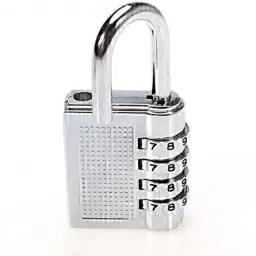 aec 4-Digit Safe PIN Hand Bag Shaped Padlock Combination Lock image 2