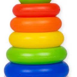 Toy World Frog Stacking Ring 5 Rings for toddler baby-19