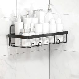 (set of 1)Bathroom Rack/Shelf/Storage Organizer for bathroom Steel Wall Shelf-image-33