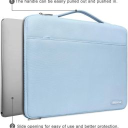 Sleeve Bag Pouch Carry Case for 13.3" to 14 inch Laptop Laptop Sleeve/Cover-image-48