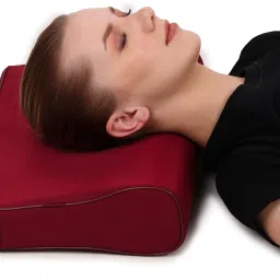 Unique Regular Universal Cervical Pillow Neck All Type Pain Reduction Neck Support-image-11