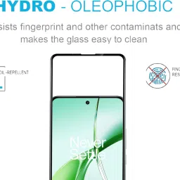 Gorilla Cases Edge To Edge Tempered Glass for OnePlus Nord CE4 image 2