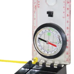 Brand New 1x Outdoor Survival Camping Hiking Compass Tool With Mapping Ruler and Mirror Compass Compass-picture-23