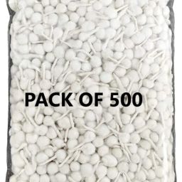 Hand made cotton wick diya batti pack of 500 pcs Cotton Wick-image-62