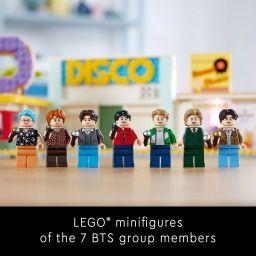 lego Ideas BTS Dynamite (749 Blocks) Model Building Kit image 4