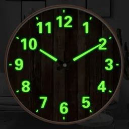 shopivaan Analog-Digital 29.5 cm X 29.5 cm Wall Clock image 3