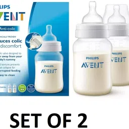 Avent Anti Colic Bottle (Twin Pack of 2) - 260 ml-image-85