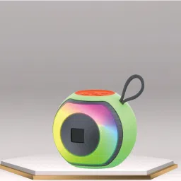 FRONY Pearl (PORTABLE SMART DESKTOP SPEAKER) Dynamic Thunder Sound 1500mAh BatteryA177 12 W Bluetooth Laptop/Desktop Speaker-image-6