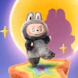 The Monsters - Tasty Bunny Plush Keychain Blind Box - 17 cm-image-3