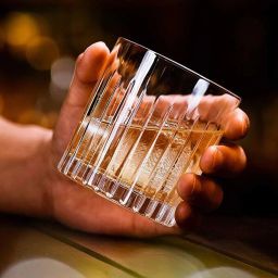 (Pack of 2) Glass pack of 2 (300ml ) Glass Set Whisky Glass-image-13