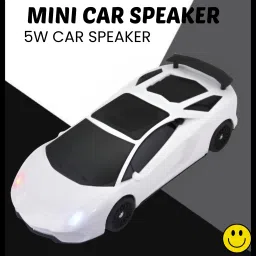 FRONY F4 (PORTABLE BLUETOOTH SPEAKER) Dynamic Thunder Sound With Long BatteryY426 5 W Bluetooth Laptop/Desktop Speaker-32