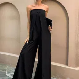 bebe Solid Women Jumpsuit-picture-39