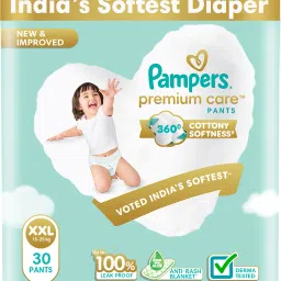 Premium Care Diaper Pants with 360 Cottony Softness - XXL-image-71