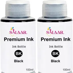 salaar T664 Compatible For Epson Printers (100ML X 2) Black - Twin Pack Ink Toner-image-40