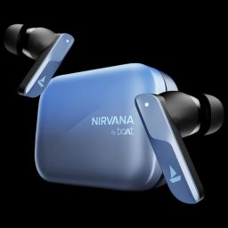 boAt Nirvana X TWS Earbuds with AI Noise Cancellation (IPX5 Water Resistant, Fast Charge, Mist Blue)-picture-10