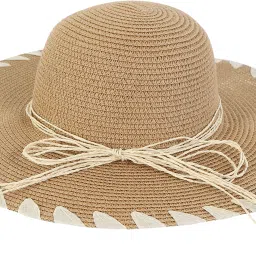FabSeasons Women's Long Brim Sun Hat with Adjustable Size – UPF Sun Protection-image-36