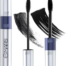 mars 2 Step Volumizing and Lengthening Long Lasting Double Trouble Length & Volume 15 ml image 2