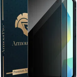 ArmourPro Edge To Edge Tempered Glass for Samsung Galaxy A16 5G, Samsung A16 5G, Samsung M16 5G, Samsung F16 5G, Privacy Anti Spy Glass-image-79