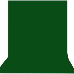Vistook 6x9 FT Dark Green Polyster Backdrop Photo Photography Backdrop Reflector-image-74