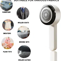 us1984 Lint Remover Shaver for all Clothes Rechargeable Fabric Shaver Tint Portable Lint Roller image 5