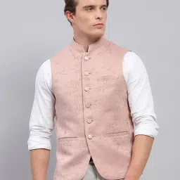 Polyester Blend Coat For Men-image-32