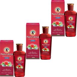 Ayurvedic Oil Cool For Stress Relief & Cool Mind Pack of - 90ml x 3 Hair Oil-image-75