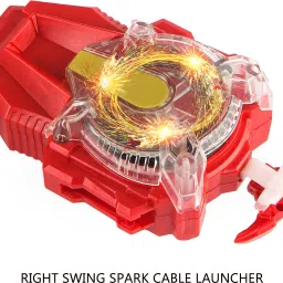 bladeking beys String Sparking Launcher (R)-Suitable for Right spin Layer system booster blades image 2
