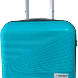 Small Cabin Suitcase (22 inch) 4 Wheels - zadn - Teal-image-93