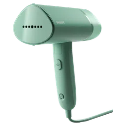 PHILIPS 3000 Series 1000 Watts 100ml Garment Steamer (STH3010/70, Dessert Green)-image-2