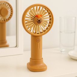 SRI CHAKRA MART MINI HAND HELD FAN SCMPD04A Rechargeable Fan, USB Fan-image-15