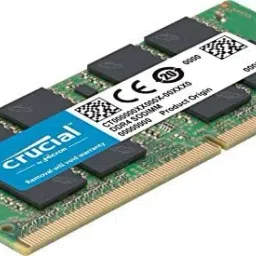 Crucial DDR4 3200Mhz DDR4 16 GB (Single Channel) Laptop (DDR4 3200Mhz) image 2