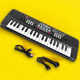 just97 37-Key Musical Piano Keyboard with Microphone 430A1 Song Record Feaure_P173-picture-14