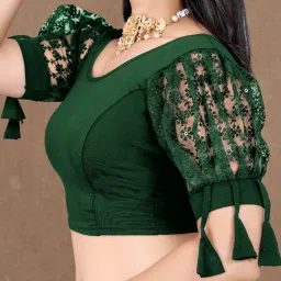 Round Neck Women Blouse-image-45