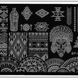 BP-L048 Stainless Steel Nail Stamping Image Plate.-image-60