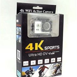 Wincomm NEW 4K Water Resistant 1080P HD Sports Wi Fi Action Camera (16MP) with Rem Sports and Action Camera-13