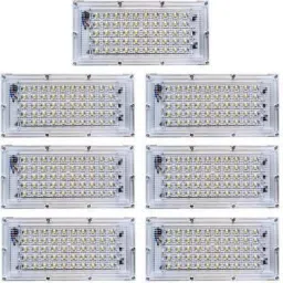 Outdoor Lamp- White XYZ500412A... Flood Light Outdoor Lamp-13