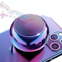NPU 3D Smart Splashproof Bluetooth Speaker For Home, Outdoor Activities _220 Speaker Mod-4
