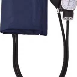 RCSP Blood pressure monitor Manual bp sphygmomanometer for doctors blue & Black color IMP BP Bp Monitor-14