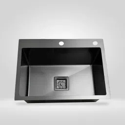 24" X 18" X 10" PREMIUM SINKS 304 GRADE STAINLESS STEEL SINGLE BOWL HAND MADE KITCHEN SINK Vessel Sink-2