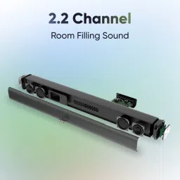 Mivi Fort S60 with 2 inBuilt Subwoofers, 3EQ Modes, Remote Ctrl 60 W Bluetooth Soundbar image 4