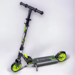 scooter for kids agegrp 2-8 year max 90kgs with adjustable handle & smooth brake Adult Scooter-image-72