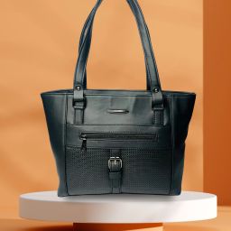Women Black Shoulder Bag-image-72