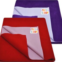 Cotton, Fleece Baby Bed Protecting Mat-73