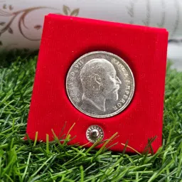 Ruler Edward VII silver coin | India-british | Silver Ancient Coin Collection-34