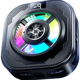 PAPLAJ ENTERPRISES SL39 Phone Cooler for Instant Cooling, Extra Clamp for Better Compatibility 1 Fan Cooling Pad-picture-21