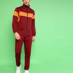 Colorblock Men Track Suit-image-60
