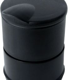 Black Plastic Ashtray-16